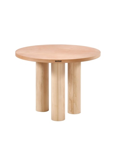 Masifart Sever 120 Lik Sütun Masa Cilasız Ham Ham