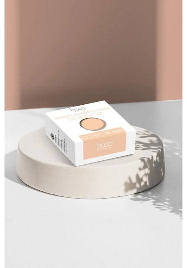 Boco Portakal & Bergamot & Limon Citrus Blend Doğal Nemlendirici Sabun