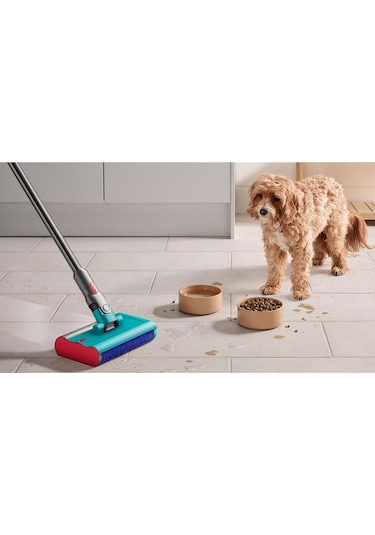 Dyson V15S Detect Submarine Islak Kuru Şarjlı Dikey Süpürge