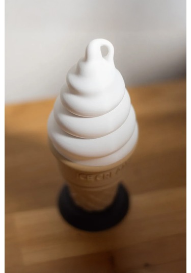 Dondurma Tasarımlı Dekoratif Led Aydınlatma Çok Renkli