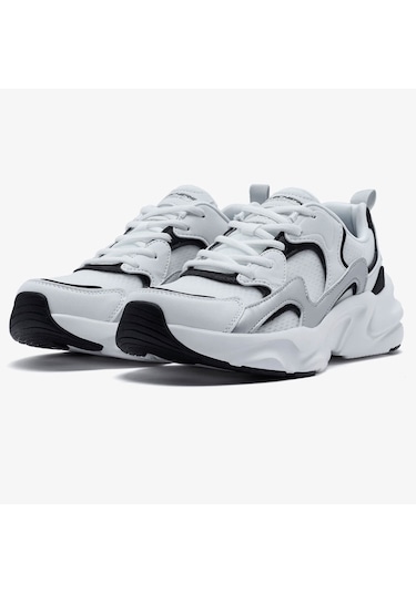 Skechers Bobs Bamina 2 Tides Revitalized Kadın Beyaz Spor Ayakkabı 117364-wbks Siyah