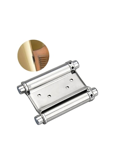 Trendooze Homyl Çit Çubuğu Sayacı İçin Yaylı Kapı Menteşesi 3 İnç Mekanik