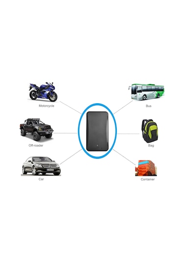 Secumore Gps04 Mıknatıslı Araç Takip Cihazı