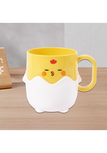 Pazly Yıkama Suntek Kısarak Karikatür Kabı Gözlerini Fırçası Fincan Diş Ay Diğer