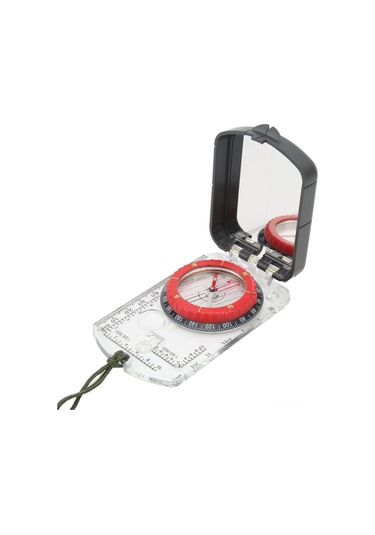 Yaozixa Yürüyüş, Dağcılık, Denizcilik İçin Su Geçirmez Çok Fonksiyonlu Kompas Seti Harita Cetveli, Ayna Ve Acil Araçlar Dahil