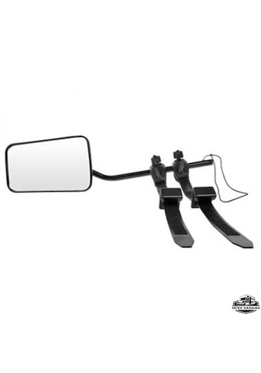 Suga Karavan Yan İlave Geniş Görüş Aynası Dik Yatek Karavan Tekne