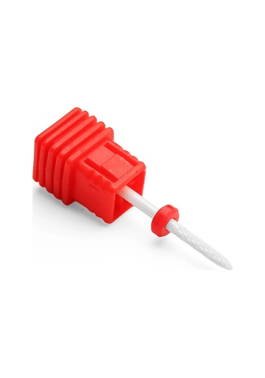 1 Adet Tungsten Karbür Freze Kesicisi Çapaklar Tırnak Matkap Uçları Makinesi Tırnak Kesici Tırnak Törpüsü Manikür Makinesi Tırnak Sanat Aksesuarları Elmas G Renk