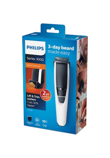 Philips BT3206/14 Beardtrimmer 3000 Series Sakal Kesme Makinesi