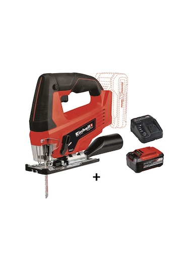 Einhell TC-JS 18 Li Dekupaj Testeresi + 5.2 Ah Plus Starter Kit