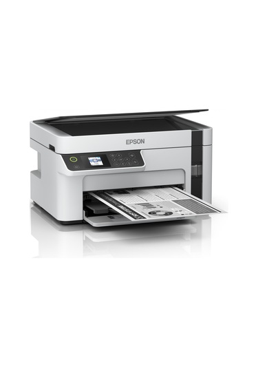 Epson EcoTank M2120 Wi-Fi Mürekkep Püskürtmeli Çok Fonksiyonlu Yazıcı