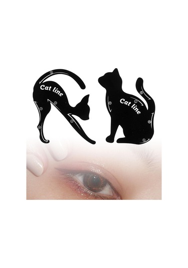 Suntek Eyeliner Şablonlar Şablon Araçları Göz Stencil Göz
