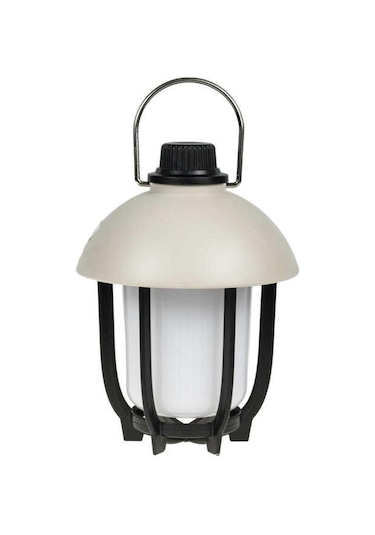 Panther Pt 800 Usb Şarjlı Led Kamp Lambası Açık Gri