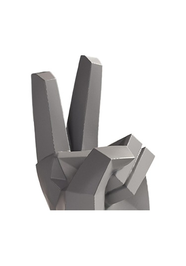 Suntek El Heykeli Soyut Sanat Parmak Heykel Dekor Raf Tv Stil-c