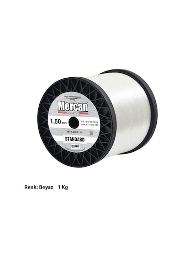 1,50 Bobin Misina 1kg
