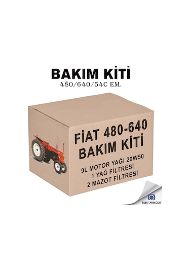 FİAT TRAKTÖR 480,640,54C BAKIM KİTİ