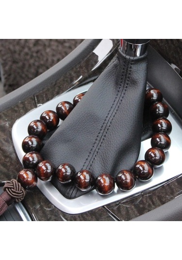 Ahşap Boncuk Araç Dikiz Aynası Dekorasyon Süs (458441154)