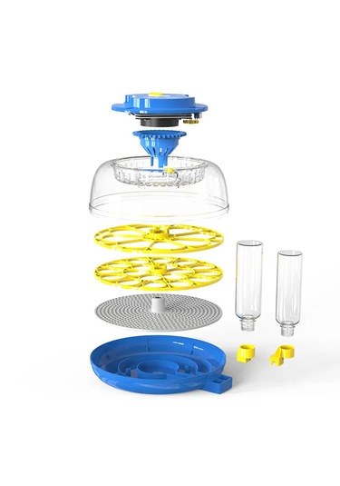 Altın Kuluçka-wonegg 18'li Tam Otomatik Kuluçka Makinesi