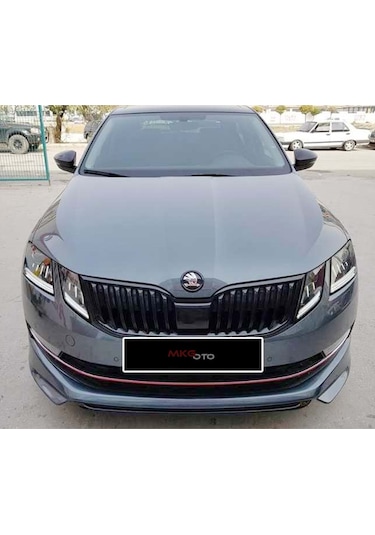 Skoda Octavia 3 Fl Abt Ön Ek Abs Plastik 2017 - 2020 Ön Karlık