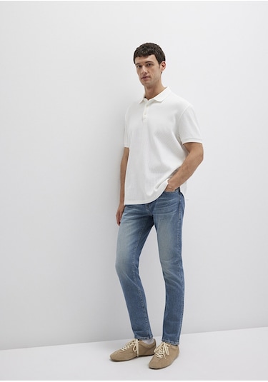 Mavi - Marcus Premium Blue Vintage Indigo Mavisi Jean Pantolon 0035190654 Mavi