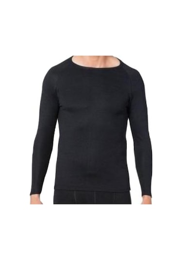 Gümüş Erkek Termal Fanila Atlet Üst Içlik Uzun Kollu