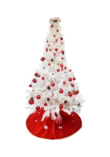 Kikajoy beyaz 150 cm 220 dal yılbaşı çam Ağacı