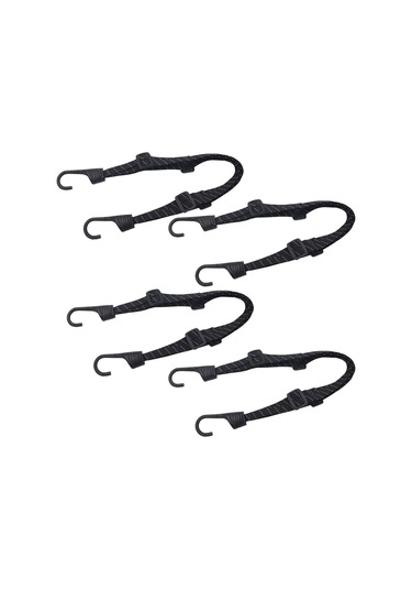 Symbee Motorsiklet Ve Bisiklet İçin 4 Adet Reflektif Kask Bağı, Esnek Ve Dayanıklı