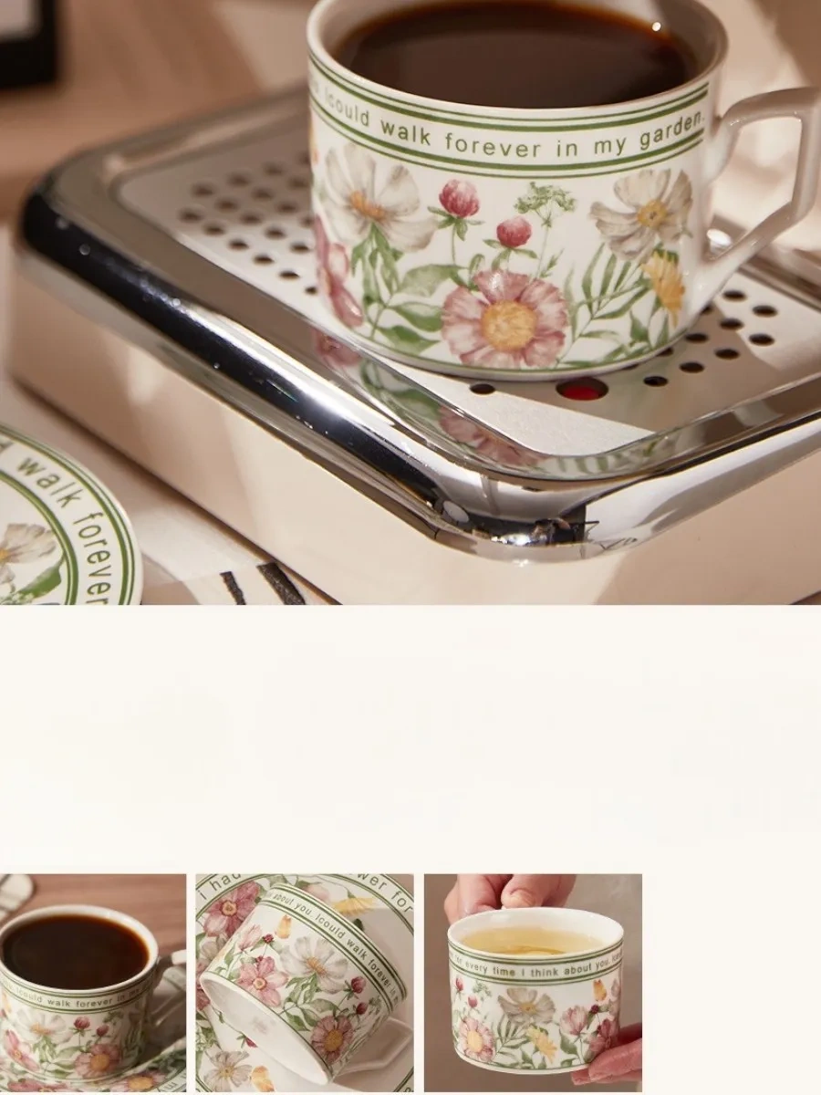 Arthomes Çay Takımı, Fincan Ve Tabak Seti 396561379 Beyaz