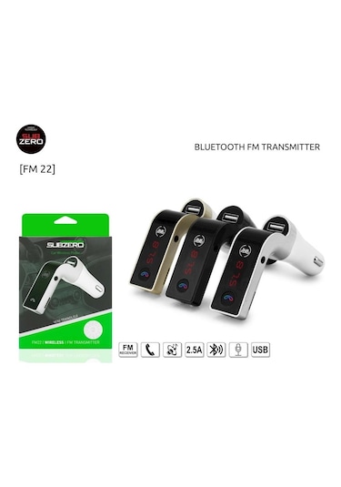 Subzero Fm22 Bluetooth/usb Fm Transmıtter