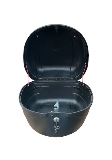 Maxx Arka Çanta 35 Lt Siyah Motosiklet Çantası Topcase