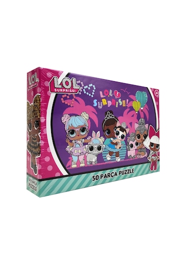 Laço Lol Surprise 50 Parça Puzzle Gvn0021