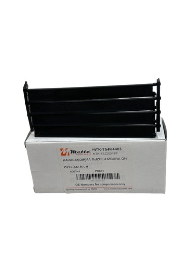 Opel Astra H Havalandırma Muzul Perdesi Sağ Mette Marka 754k4403