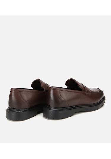 Hotiç Erkek Deri Kahverengi Yumuşak Dokulu Klasik Loafer 02ayh311980a480 02ayh311980a480 Kahverengi
