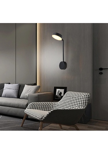 Simaavize Led Bedside Aplik Siyah