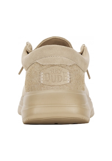 Oxford Klasik Erkek Hd.41975-265 Hey Dude Wally Comf Suede Tan Taba