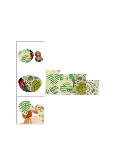 Suntek Ekmek Sarma Için Balmumu Gıda Sarar Sıfır Atık Yeşil