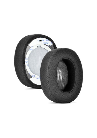 1 Çift Kulaklık Kılıfı Köpük Kılıfı Jbl E55bt İçin, Renk: Futbol Ağı Kalınlaştırılmış Siyah