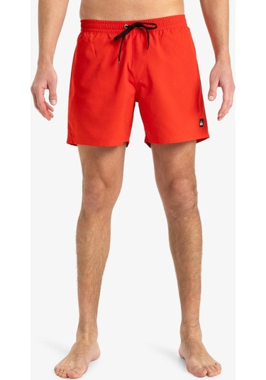 Quıksılver Everyday Solıd Volley 15 Erkek Hıgh Rısk Red Volley Short Eqyjv04120-rqc0 Kırmızı