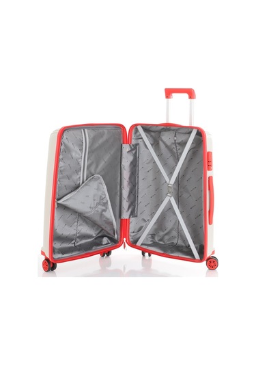 Mçs Polipropilen Valiz V305 65 Cm S18y10003365 00422 Çok Renkli