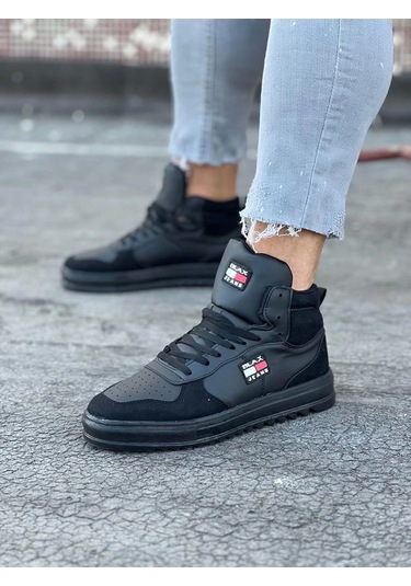 Wagoon Wg220 Kömür Erkek Yarım Bilek Bot Çok Renkli