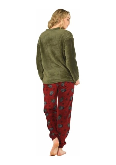 Jiber Kadın Welsoft Kışlık Pijama Takımı 3917 - 1 Adet 001 Jiber Kadın Welsoft Kışlık Pijama Takımı 3917 - 1 Adet 001