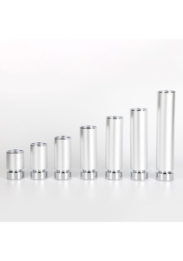 Suntek Magideal Kanepe Ayakları Sağlam Alüminyum Gümüş-6cm