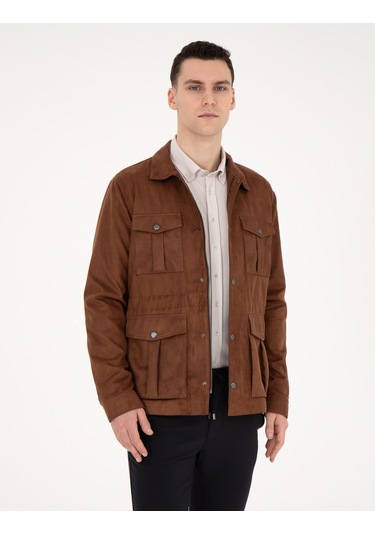 Pierre Cardin Erkek Kahverengi Deri Mont-kaban 50291006-400 Kahverengi