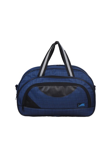 Strong Havlu Kumaş Orta Boy Spor Seyahat Çantası Mavi