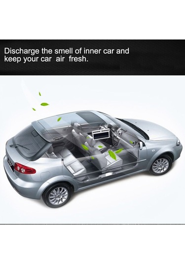 Güneş Araç Radyatör Enerji Tasarrufu Çevre Koruma Detoksifikasyon Deodorizasyon Radyatörü Beyaz