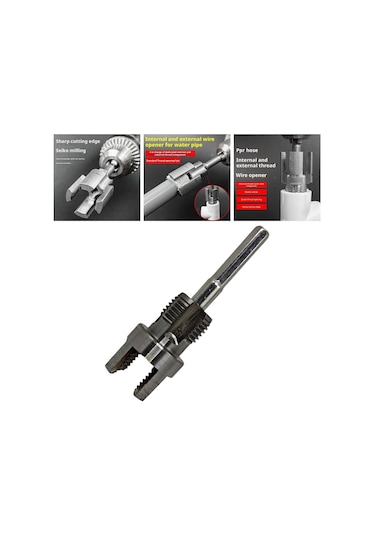 Suntek Ppr Boru Diş Açma Aleti Bakım Su Pvc Banyo Mutfak