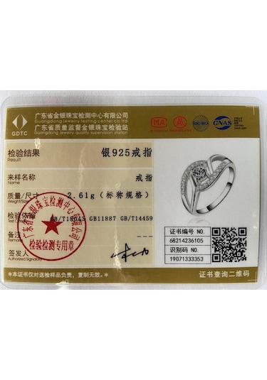 925 Ayar Gümüş Aaa Zirkon Yüzük Hediye Charm Düğün Takı 9