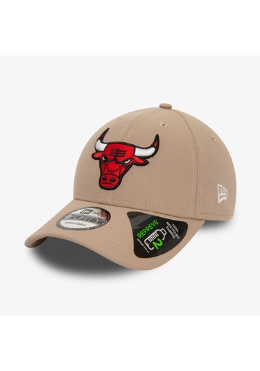 New Era Chicago Bulls Repreve Unisex Bej Şapka - 60435239 Bej