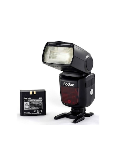 Godox V860II F Fujifilm Uyumlu Tepe Flaşı