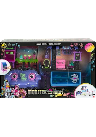 Monster High Coffin Bean™ Restoran Oyun Seti HHK65
