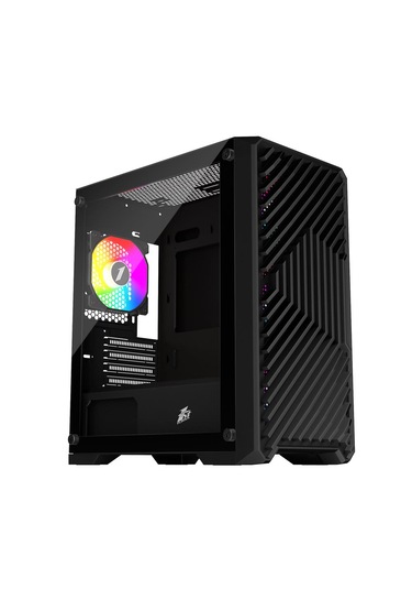 1ST Player Trilobite T5 650 W 80+ ARGB 4X12CM Fanlı mATX Bilgisayar Kasası